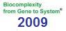 Biocomplexity 2009