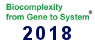Biocomplexity 2018